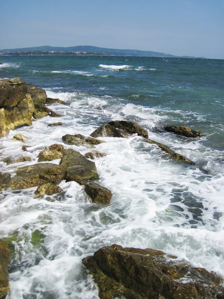 Mavi Bulgar deniz — Stok fotoğraf