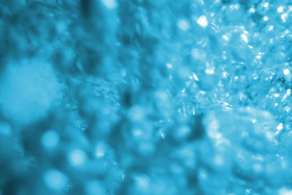Acqua blu piscina textur — Foto Stock