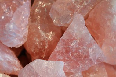 rose quartz mineral texture clipart
