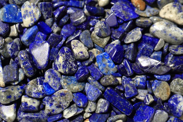 Lapis lazuli sfondo minerale — Foto Stock