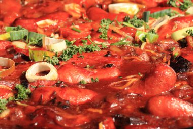 sosis ile çek gıda