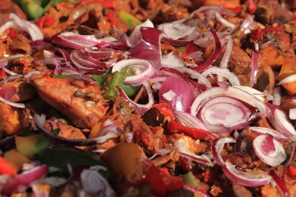 Tekstur goulash lapar — Stok Foto