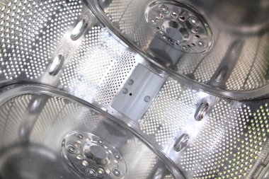 doku üzerinden kapalı yıkama makinesi