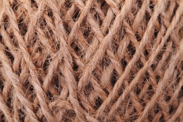 Természetes kötél textúra — Stock Fotó