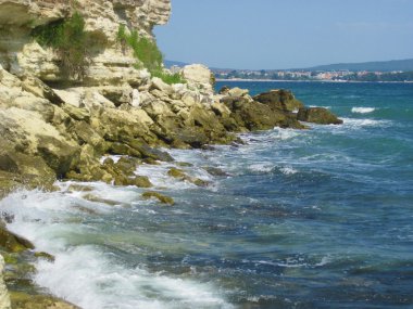 Mavi Bulgar deniz