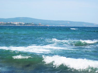 Mavi Bulgar deniz