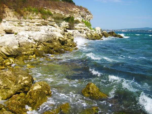 Mar azul-búlgaro — Fotografia de Stock