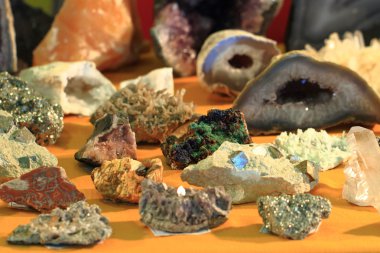 natuurlijke edelstenen achtergrondkleur 