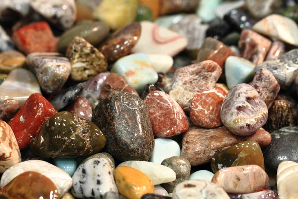 Natuurlijke edelstenen achtergrondkleur — Stok fotoğraf