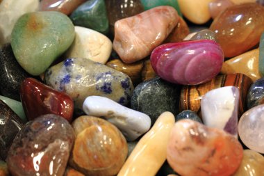 natuurlijke edelstenen achtergrondkleur 