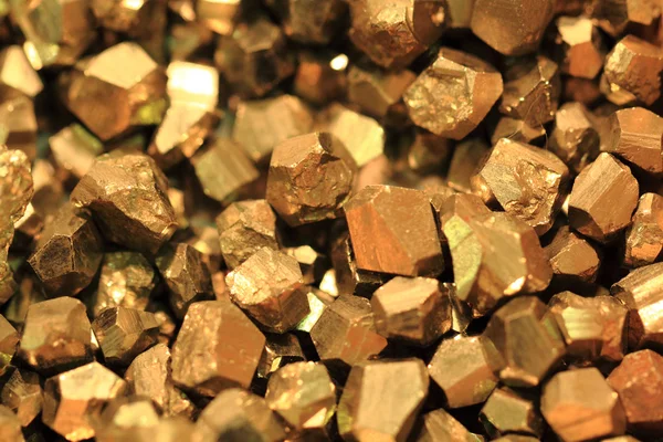 Pirit ásványi gyűjtemény — Stock Fotó