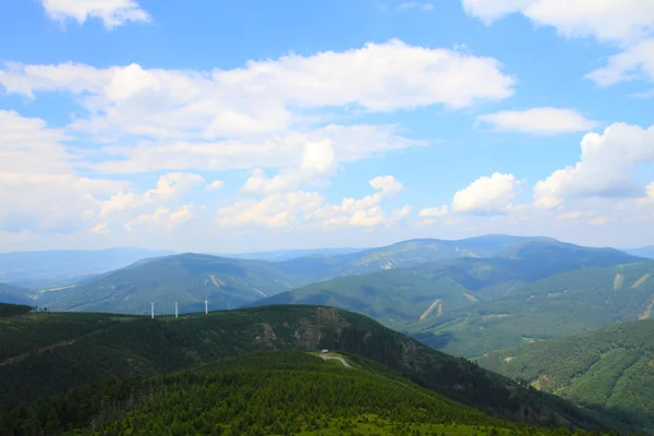 Jeseniky 山自然 — ストック写真