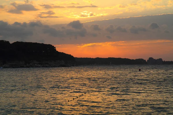 Agradável mar búlgaro — Fotografia de Stock