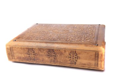 eski izole kitap kapağı