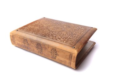 eski izole kitap kapağı