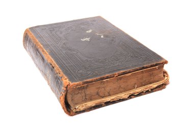 eski kitap izole