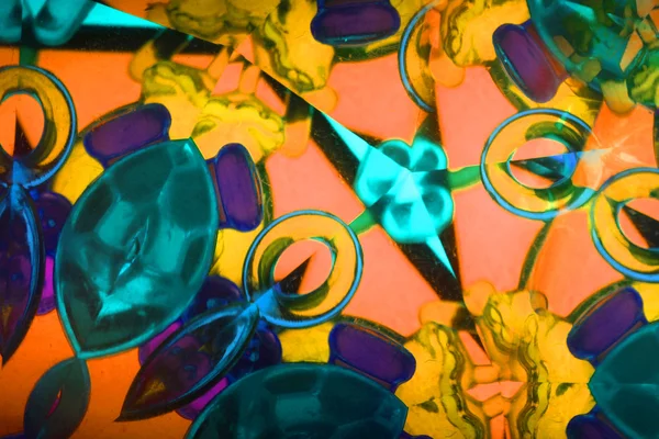 Калейдоскоп кольору текстури — стокове фото