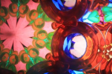 renk kaleydoskop doku