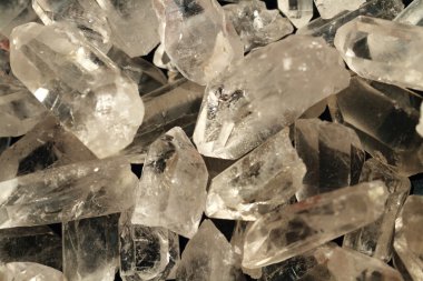 Beyaz gümüş ürünleri arka plan