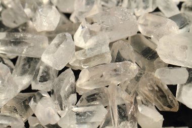 Beyaz gümüş ürünleri arka plan