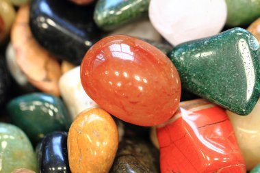 natuurlijke edelstenen achtergrondkleur 