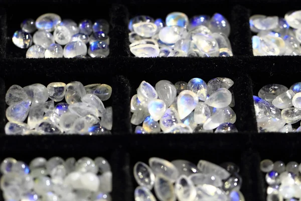 Pequeno mineral opalita collectio — Fotografia de Stock