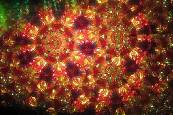 Színes Kaleidoszkóp textúra — Stock Fotó