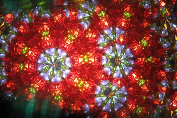 Color kaleidoscope texture — Stock Photo, Image