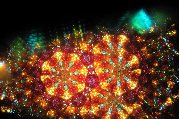 Υφή καλειδοσκόπιο χρωμάτων — Φωτογραφία Αρχείου
