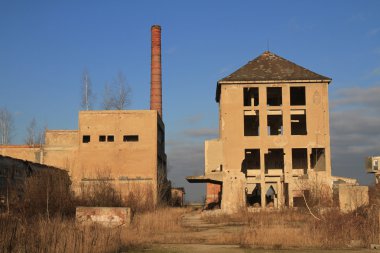 eski fabrika Harabeleri