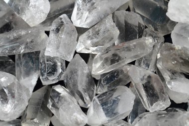 Beyaz gümüş ürünleri arka plan