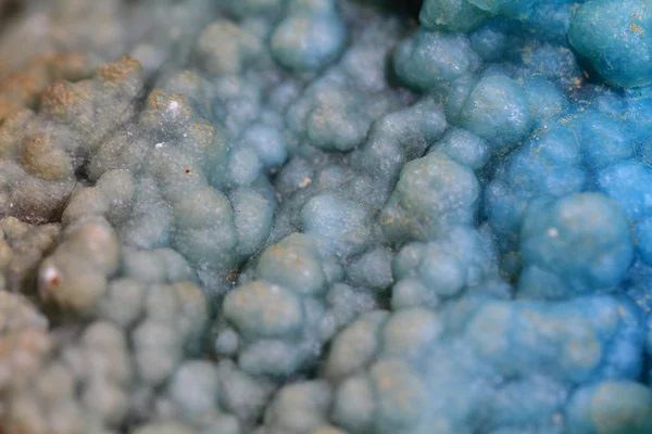 Hemimorphite mineral doku — Stok fotoğraf