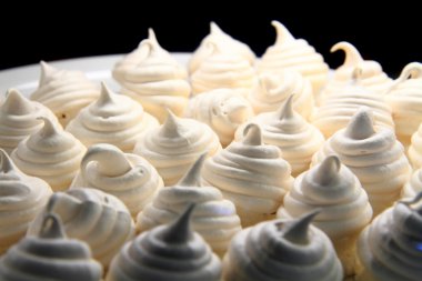 Çek acıbadem kurabiyesi arka plan