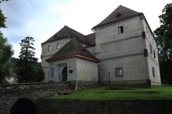 Старий Форт, в місті Jesenik — стокове фото