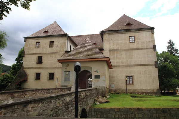 Alte Festung in der Stadt Jesenik — Stockfoto