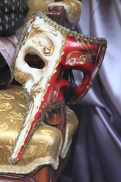 Old carnival mask — Stock Photo, Image