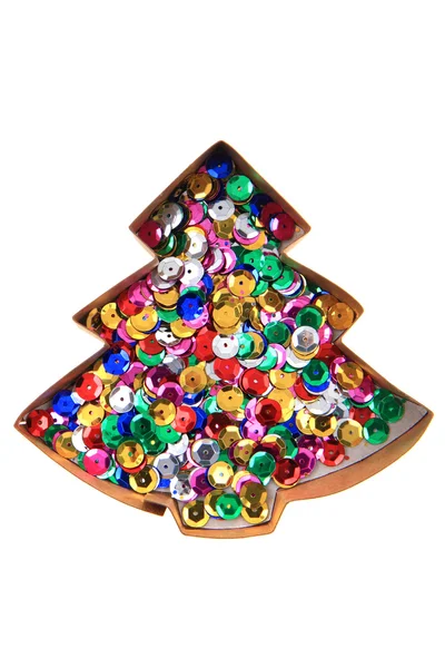 Christmas tree symbol — Stock Photo, Image