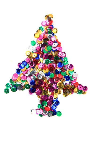 Christmas tree symbol — Stock Fotó