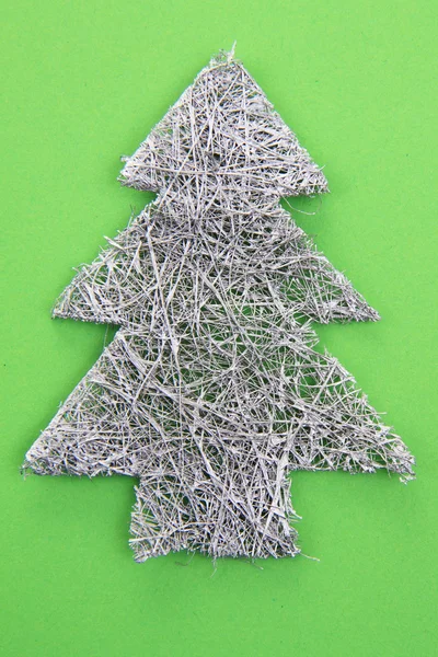 Kerstboom symbool — Stockfoto