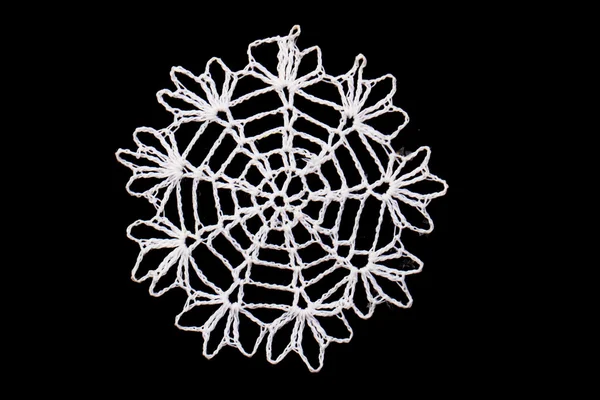 White christmas snowflake — Stock Photo, Image