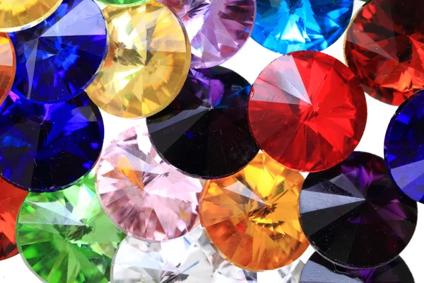 Kolor szkła diamentów — Zdjęcie stockowe