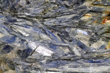 kıyanit mineral arka plan