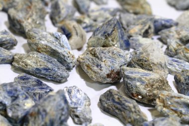 kıyanit mineral arka plan