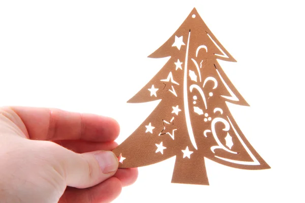 Christmas tree decoration — Stock Photo, Image