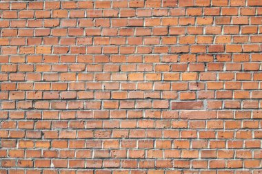 Eski tuğla duvar