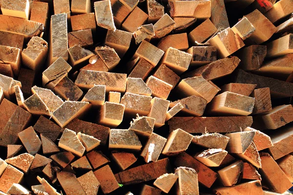 Firewood natural texture — Stock Photo, Image