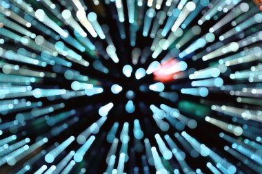 Noel ışıkları doku