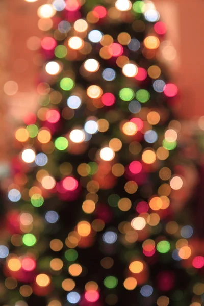 Christmas lights texture — Stock Photo, Image