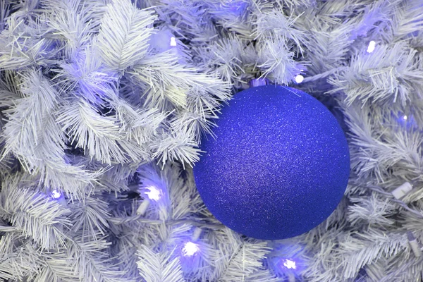 Textura luces de Navidad — Foto de Stock