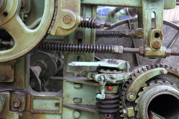 Industrie machine textuur — Stockfoto